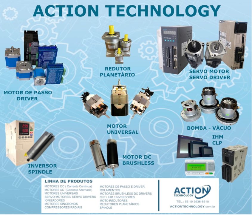 action-technology-servo-motores
